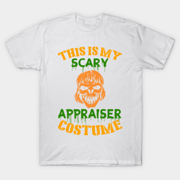 This Is My Scary Appraiser Costume T-Shirt-TOZ